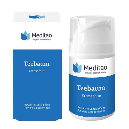 MEDITAO Teebaumcreme forte - 1