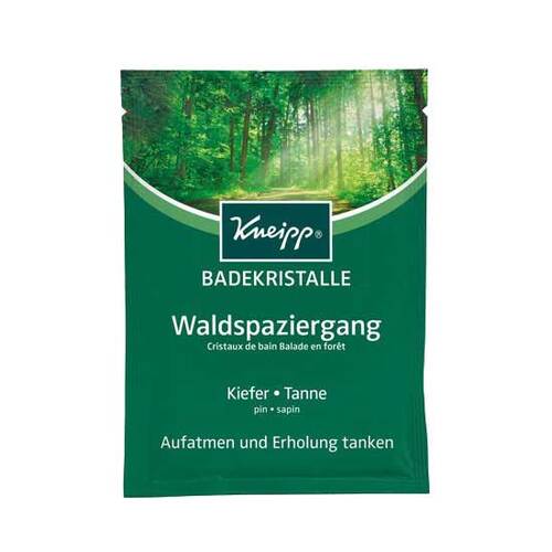 Kneipp Badekristalle Waldspaziergang - 1