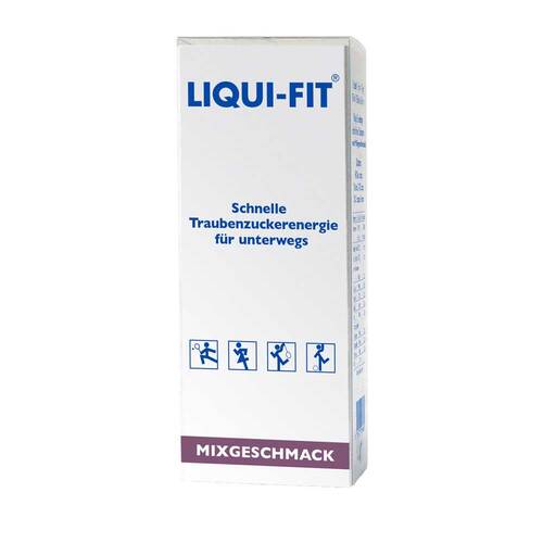Liqui Fit fl&uuml;ssige Zuckerl&ouml;sung Geschmacksmix Beutel  - 1