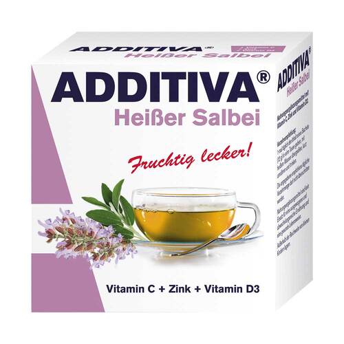 Additiva hei&szlig;er Salbei Pulver Sachets - 1