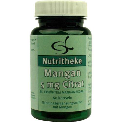 Mangan 5 mg Citrat Kapseln - 1