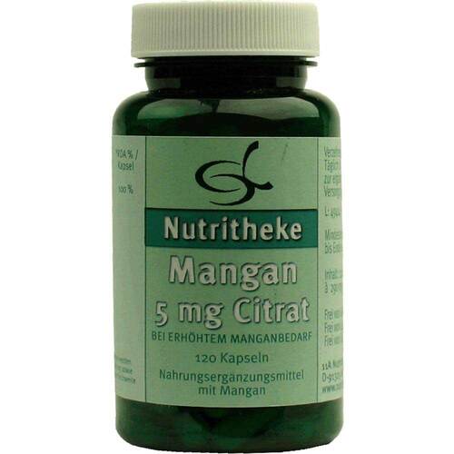 Mangan 5 mg Citrat Kapseln - 1