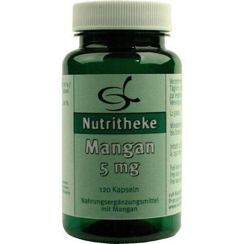 Mangan 5 mg Kapseln - 1