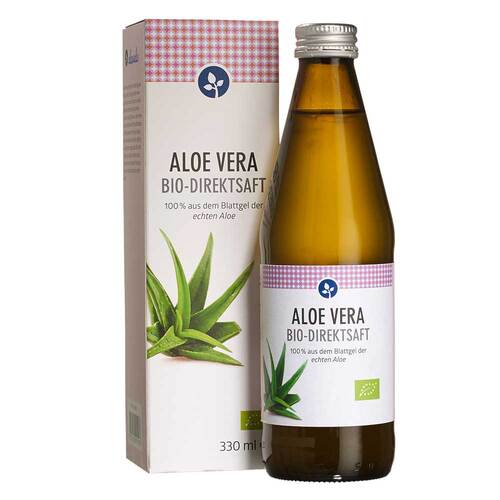 Aloe Vera Saft 100% Bio Direktsaft - 1