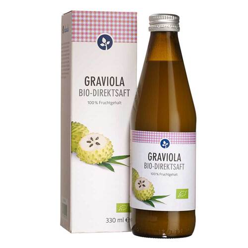 Graviola 100% Bio Direktsaft - 1