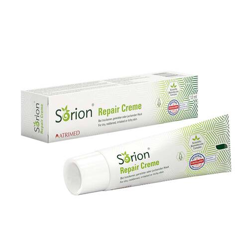 Sorion Creme Hautpflege bei Schuppenflechte - 1