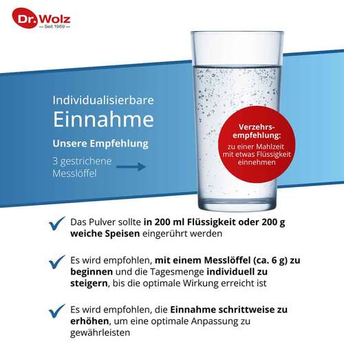 Darm Activ Dr.Wolz Pulver - 5