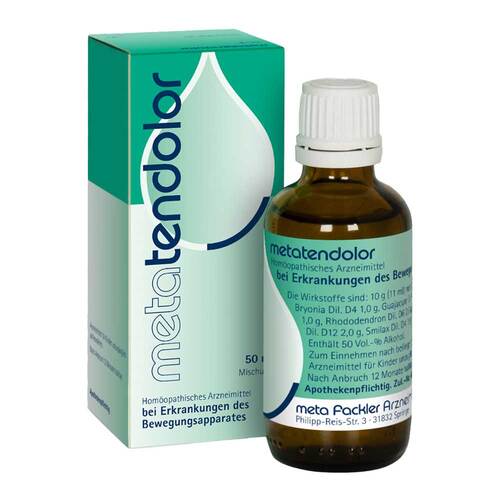 Metatendolor Mischung - 1