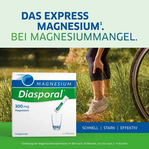 Magnesium Diasporal 300 mg Granulat - 4