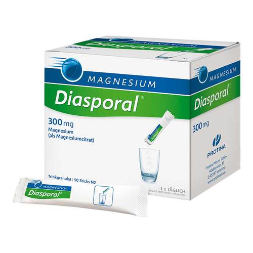 Magnesium Diasporal 300 mg Granulat - 1