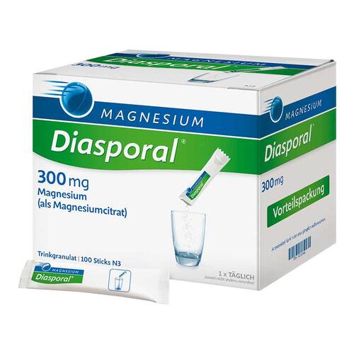 Magnesium Diasporal 300 mg Granulat - 1