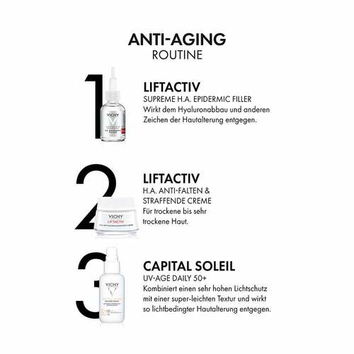 Vichy Liftactiv Supreme Tagescreme trockene Haut - 4