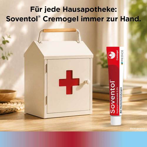 Soventol Hydrocortisonacetat 0,5% Creme - 6