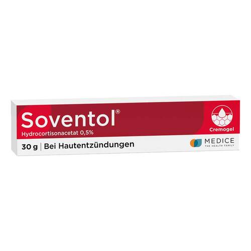 Soventol Hydrocortisonacetat 0,5% Creme - 1