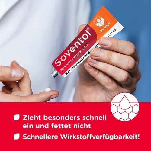 Soventol Hydrocortisonacetat 0,25% Creme - 4