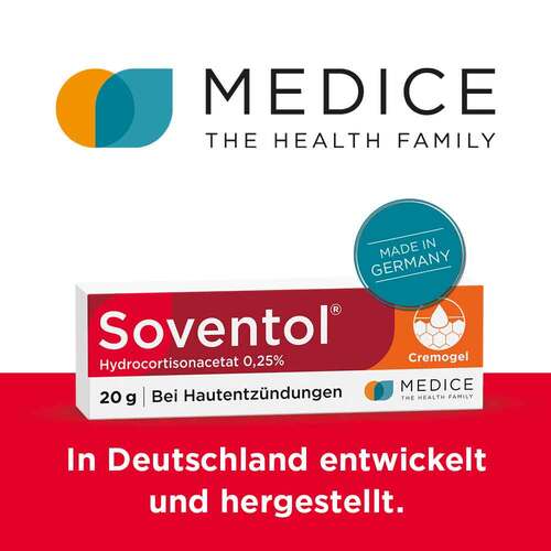 Soventol Hydrocortisonacetat 0,25% Creme - 5