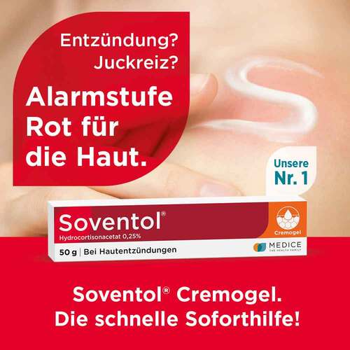 Soventol Hydrocortisonacetat 0,25% Creme - 2
