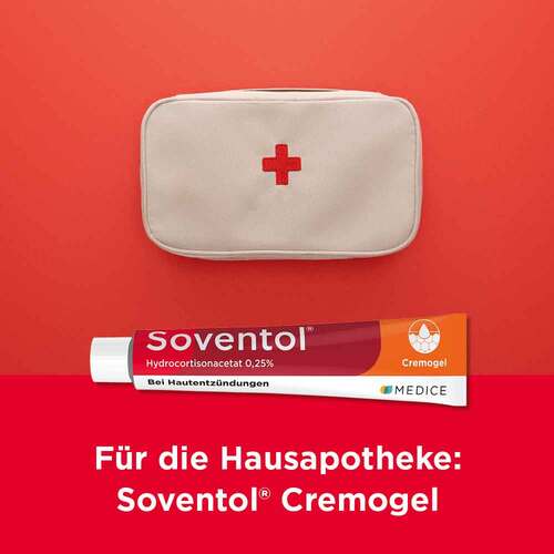 Soventol Hydrocortisonacetat 0,25% Creme - 5