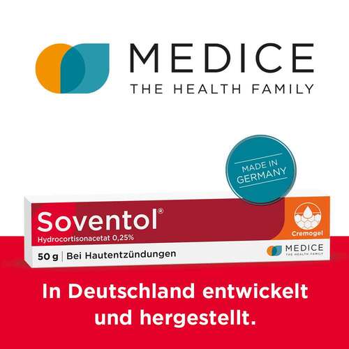 Soventol Hydrocortisonacetat 0,25% Creme - 6