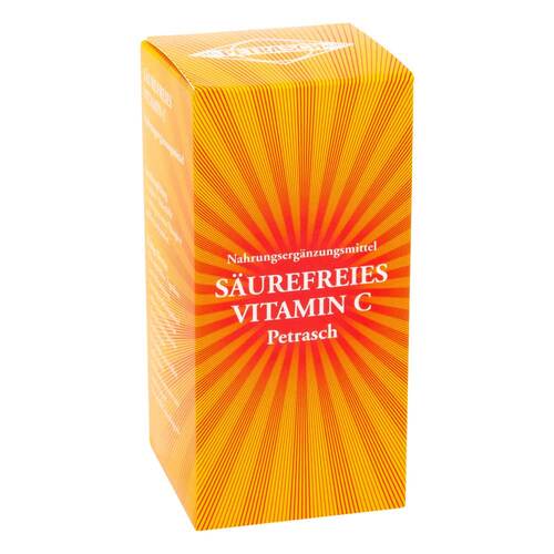 Vitamin C S&auml;urefrei Petrasch Pulver - 1