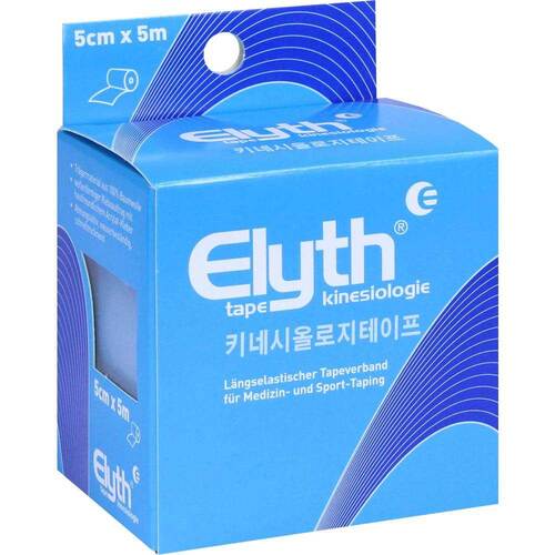 KINESIOLOGIE Tape Elyth 5 cmx5 m blau - 1