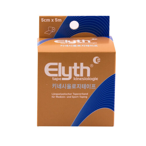 KINESIOLOGIE Tape Elyth 5 cmx5 m neutral - 1