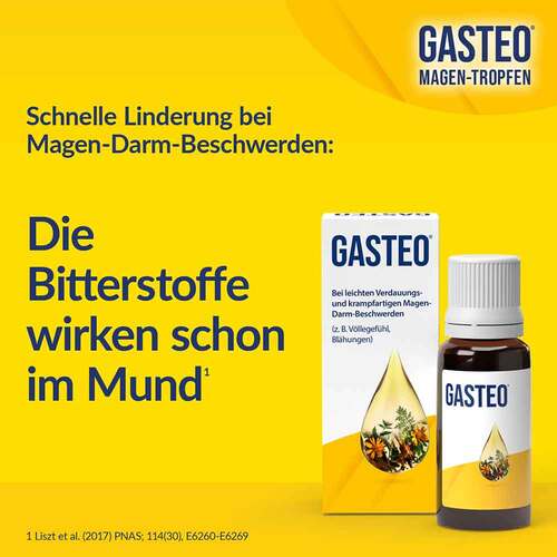 Gasteo Fl&uuml;ssigkeit zum Einnehmen - 5