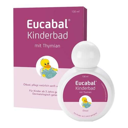 Eucabal Kinderbad mit Thymian - 1