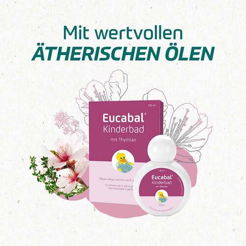 Eucabal Kinderbad mit Thymian - 2