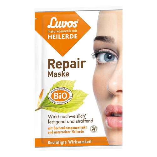 Luvos Heilerde Repair Maske Naturkosmetik - 1