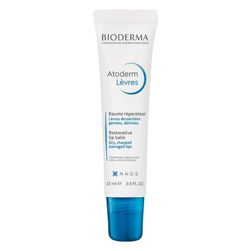 Bioderma Atoderm Levres Baume Lippen-Pflegebalsam - 1