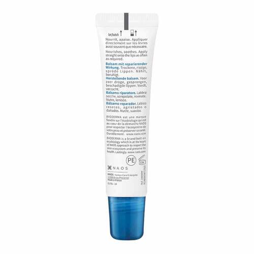 Bioderma Atoderm Levres Baume Lippen-Pflegebalsam - 2