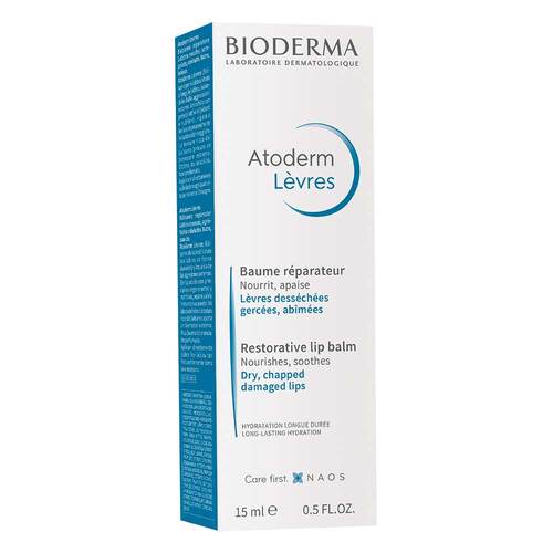 Bioderma Atoderm Levres Baume Lippen-Pflegebalsam - 3