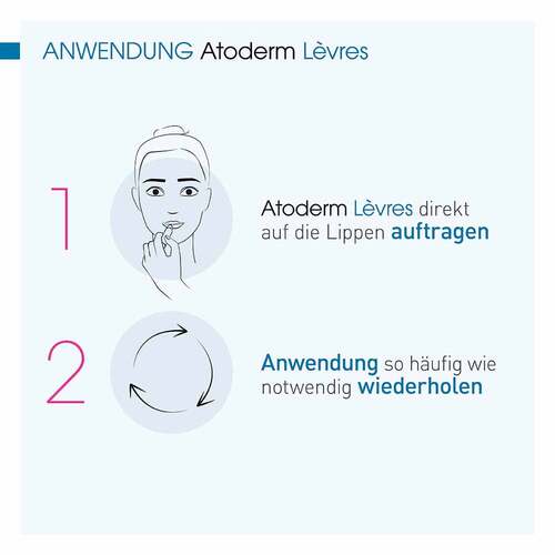 Bioderma Atoderm Levres Baume Lippen-Pflegebalsam - 5