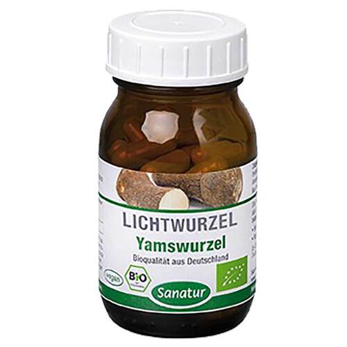 Yamswurzel Kapseln Bio - 1