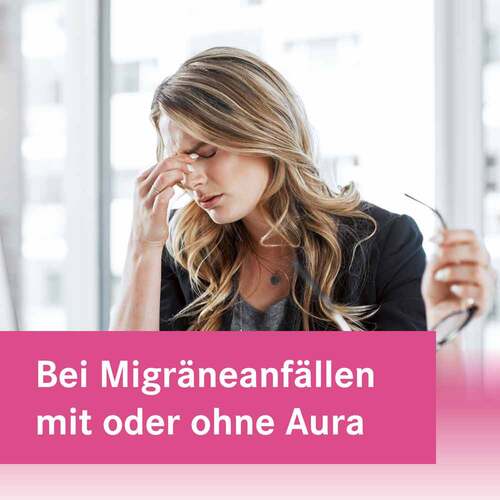 Almotriptan Heumann bei Migr&auml;ne 12,5 mg Filmtabletten  - 4