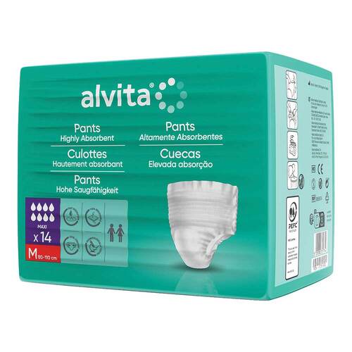 ALVITA Inkontinenz Pants maxi medium Nacht - 1