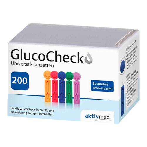 GLUCOCHECK Lanzetten Universal - 1
