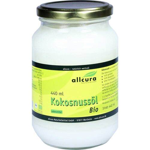 Kokosnuss&ouml;l Bio - 1