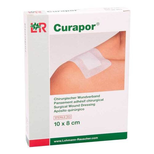 CURAPOR Wundverband steril chirurgisch 8x10 cm - 1