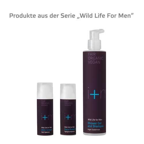 I + M Wild Life f&uuml;r Men Showergel / Shampoo Argan Zaubern. - 2