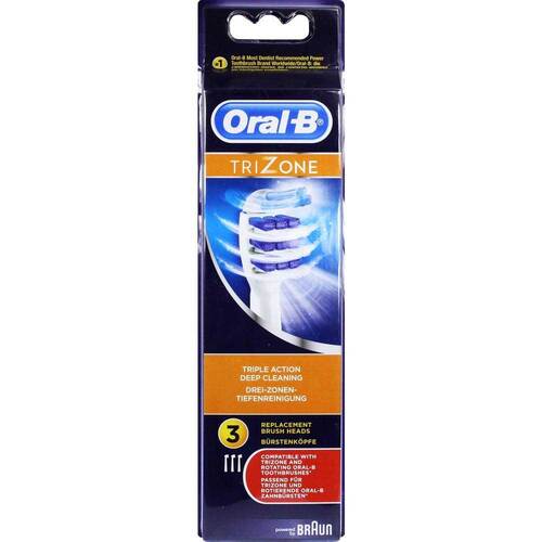 Oral-B Trizone Aufsteckb&uuml;rsten 3er - 1
