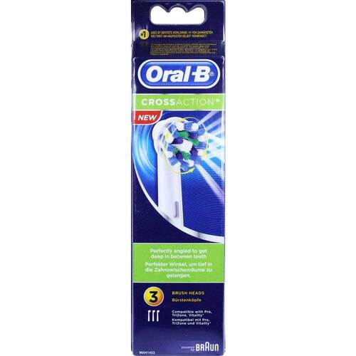 ORAL-B Cross Action Aufsteckb&uuml;rste - 1