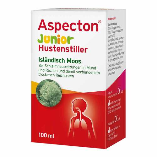 Aspecton Junior Hustenstiller Isl&auml;ndisch Moos Saft - 2