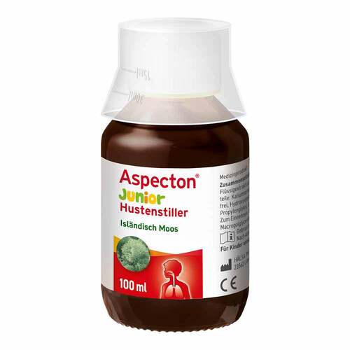 Aspecton Junior Hustenstiller Isl&auml;ndisch Moos Saft - 3