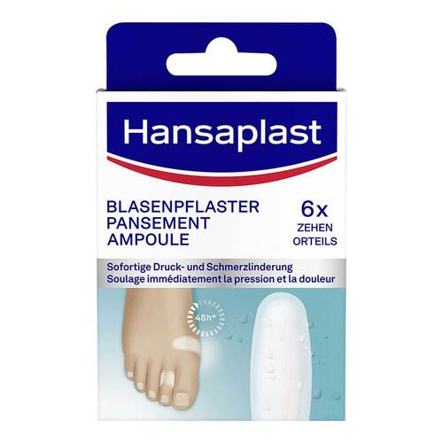 Hansaplast Blasenpflaster klein - 1