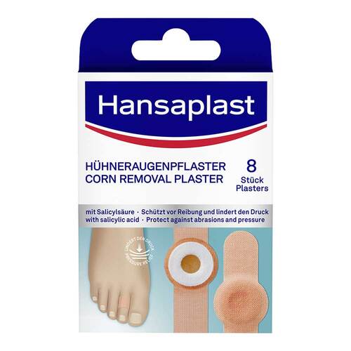 Hansaplast H&uuml;hneraugenpflaster - 1