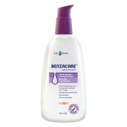 BENZACARE hautberuhigende Feuchtigkeitspflege Cr. - 1