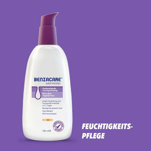BENZACARE hautberuhigende Feuchtigkeitspflege Cr. - 2