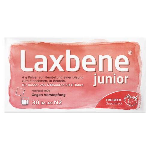 Laxbene junior Pulver f&uuml;r Kinder von 6 Monaten - 8 Jahre - 1